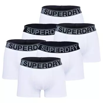 Боксеры Superdry, белый