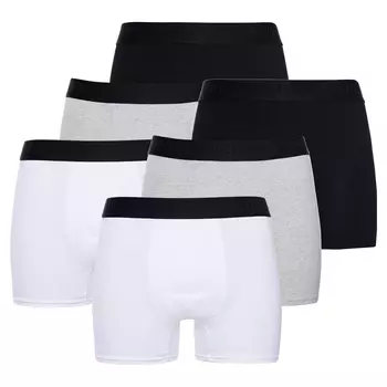 Боксеры Superdry Boxershort 6 шт, черный