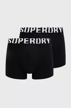 Боксеры Superdry, черный