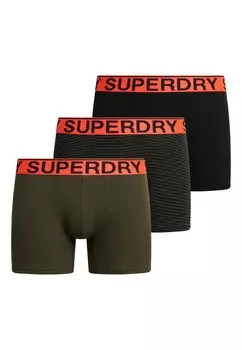 Боксеры Superdry, цвет Olive/Black