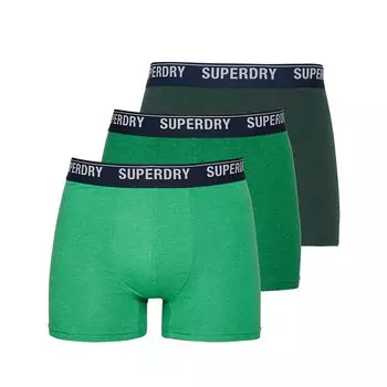Боксеры Superdry Multi 3 шт, разноцветный