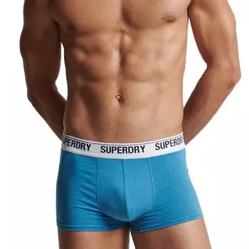 Боксеры Superdry Multi Single, синий