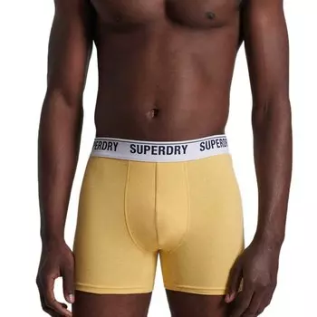 Боксеры Superdry Multi Single, желтый