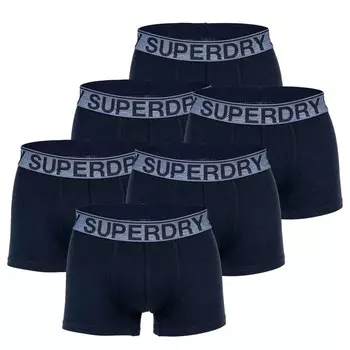 Боксеры Superdry, пыльный синий/темно-синий