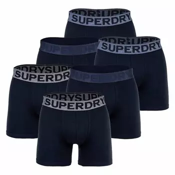 Боксеры Superdry, темно-синий