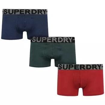 Боксеры Superdry Trunk 3 шт, разноцветный