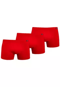 Боксеры Teyli 3 шт, красный
