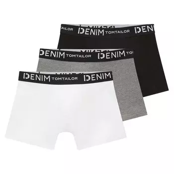 Боксеры Tom Tailor 1038850 3 шт, разноцветный