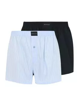 Боксеры TOM TAILOR, цвет Light blue/Dark blue