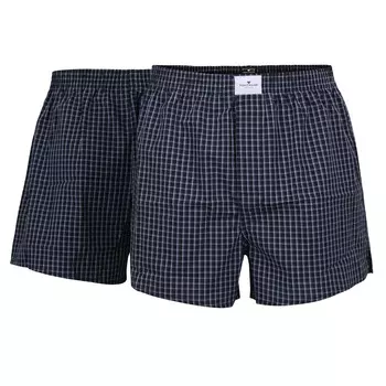 Боксеры Tom Tailor Web-Boxershorts 2 шт, темно-синий