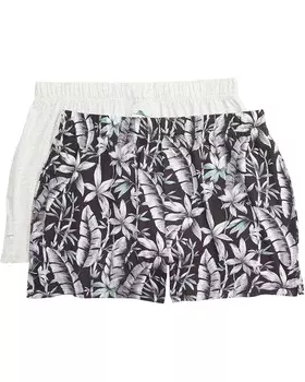 Боксеры Tommy Bahama 2-Pack Knit Boxers, цвет Jungle Leaves