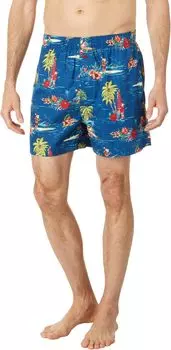 Боксеры Tommy Bahama Woven Boxer, цвет Beach Santa