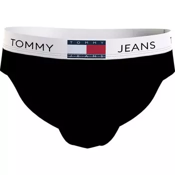 Боксеры Tommy Jeans Heritage Ctn Slip, черный