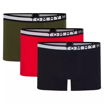 Боксеры Tommy Jeans Wb 3 шт, черный