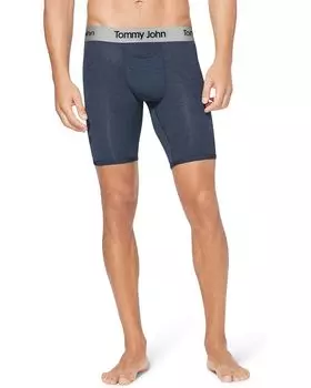 Боксеры Tommy John Second Skin, цвет Dress Blues Heather