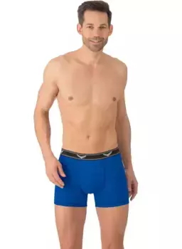 Боксеры Trigema "Удобные брюки TRIGEMA с тканым эластичным поясом" (1 шт.), цвет Royal