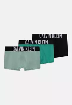Боксеры TRUNK 3 PACK Calvin Klein Underwear, оливковый