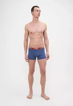 Боксеры TRUNK 3 PACK Emporio Armani, синий