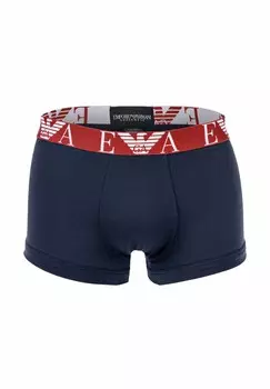Боксеры TRUNK 3 PACK Emporio Armani, темно-синий