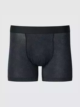 Боксеры-Трусы airism Uniqlo, цвет 09 черный