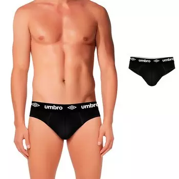 Боксеры Umbro PK1257 10 шт, черный