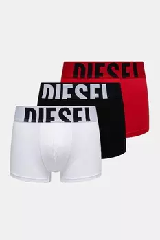 Боксеры UMBX-DAMIENTHREEPACK-5.5EL 3 шт Diesel, красный