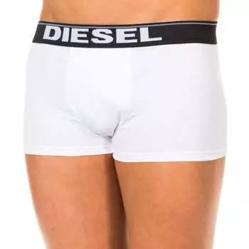 Боксеры Umbx Rocco из дышащей ткани 00ciyp rkait мужские Diesel, белый