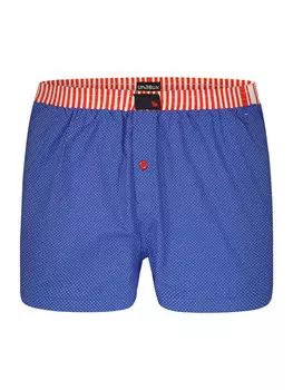 Боксеры Unabux Prints, цвет bluepoint