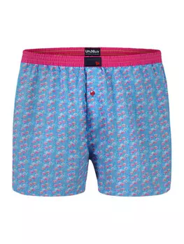 Боксеры Unabux Prints, темно-синий