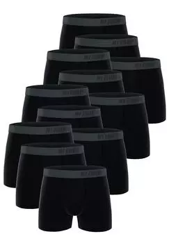 Боксеры Unbekannt s My Essential 12 Pack s Cotton Bio, черный