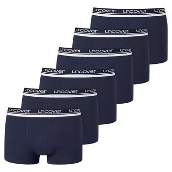 Боксеры uncover by SCHIESSER Boxer shorts, темно-синий