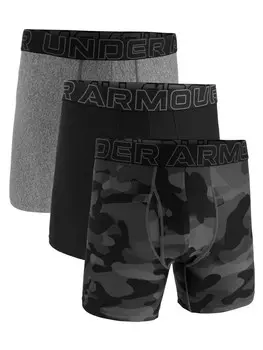 Боксеры Under Armour short 3er Pack, цвет schwarz/grau