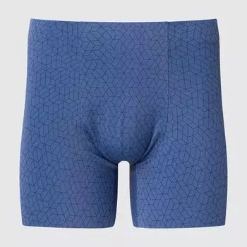 Боксеры UNIQLO AIRism бесшовные, синий