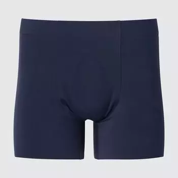 Боксеры UNIQLO AIRism бесшовные, темно-синий