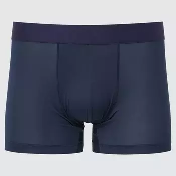 Боксеры UNIQLO Airism низкой посадки, темно-синий