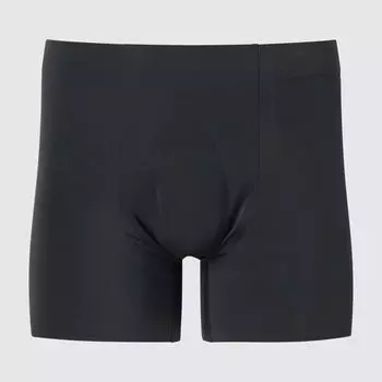 Боксеры UNIQLO Airism ультрабесшовные, черный