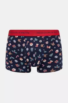 Боксеры United Colors Of Benetton, темно-синий