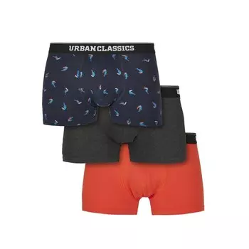 Боксеры Urban Classics 2 шт Big, черный