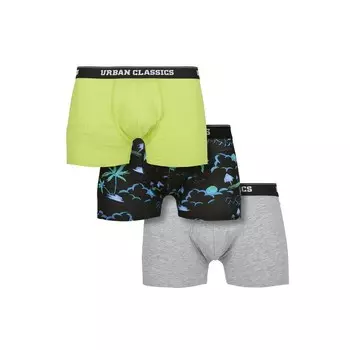 Боксеры Urban Classics 3 шт, черный