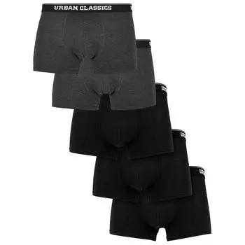 Боксеры Urban Classics 5 шт, черный