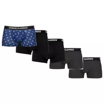 Боксеры Urban Classics 5 шт, разноцветный