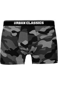 Боксеры Urban Classics Boxershorts, цвет dark camo