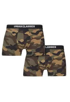Боксеры Urban Classics, цвет Brown/Olive
