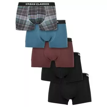 Боксеры Urban Classics Organic 5 шт, разноцветный
