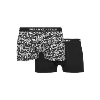 Боксеры Urban Classics Set Of 2 s Organic, черный