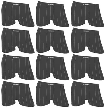 Боксеры VCA 12 шт, серый