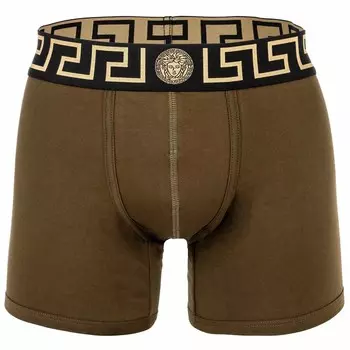 Боксеры VERSACE Boxer shorts, оливковый