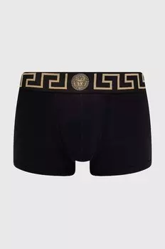 Боксеры Versace, черный