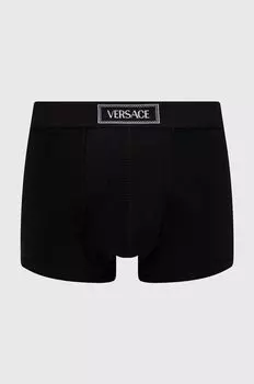 Боксеры Versace, черный