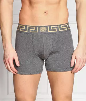 Боксеры Versace, черный
